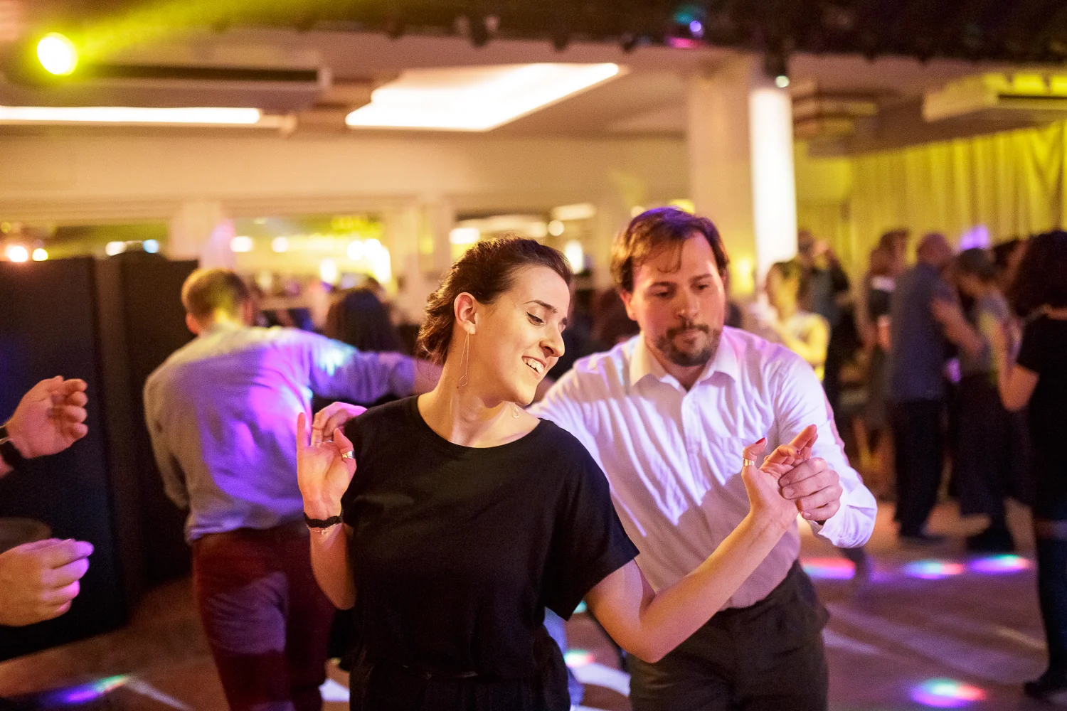 Bal Swing au Chalet du Lac avec Swing Deluxe. Photo: For Dancers Only - http://www.ebobrie.com/chalet-du-lac-18122016
