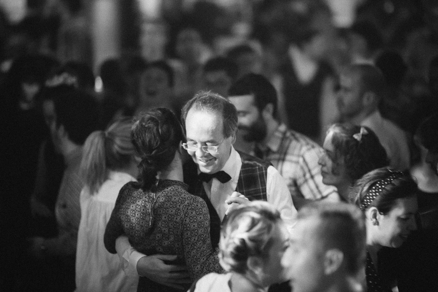 Bal Swing au Chalet du Lac avec Swing Deluxe. Photo: For Dancers Only - http://www.ebobrie.com/chalet-du-lac-18122016