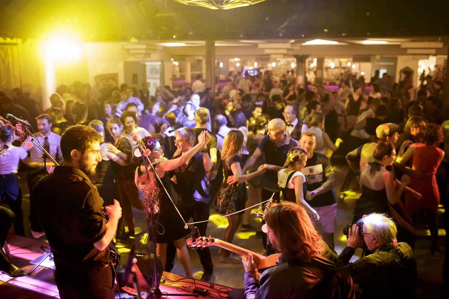 Bal Swing au Chalet du Lac avec Swing Deluxe. Photo: For Dancers Only - http://www.ebobrie.com/chalet-du-lac-18122016