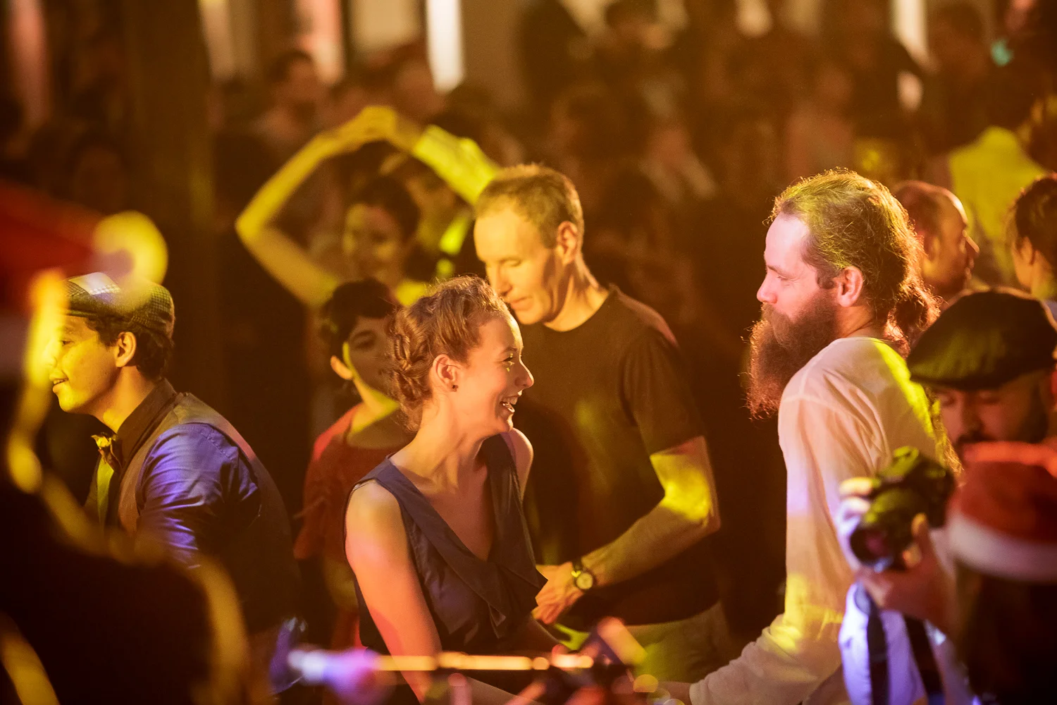 Bal Swing au Chalet du Lac avec Swing Deluxe. Photo: For Dancers Only - http://www.ebobrie.com/chalet-du-lac-18122016