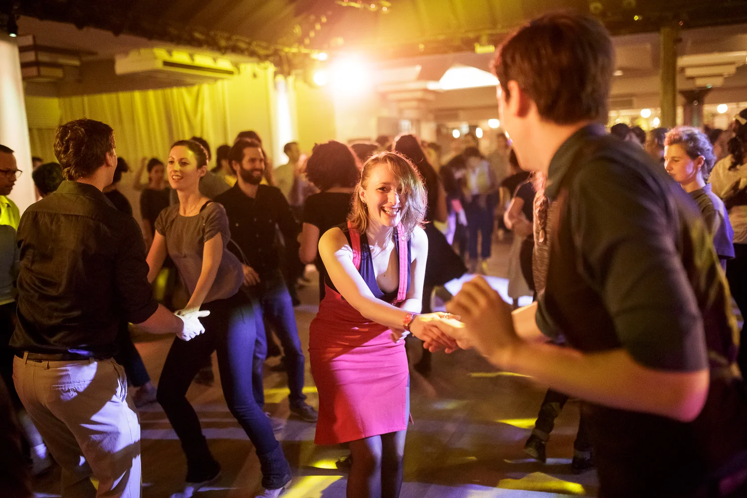 Bal Swing au Chalet du Lac avec Swing Deluxe. Photo: For Dancers Only - http://www.ebobrie.com/chalet-du-lac-18122016