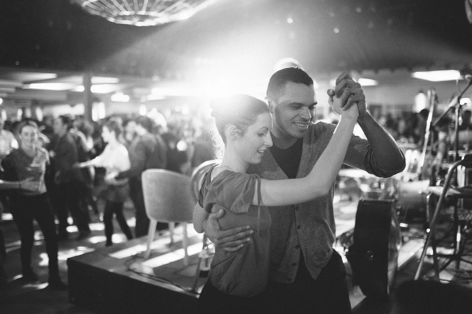 Bal Swing au Chalet du Lac avec Swing Deluxe. Photo: For Dancers Only - http://www.ebobrie.com/chalet-du-lac-18122016