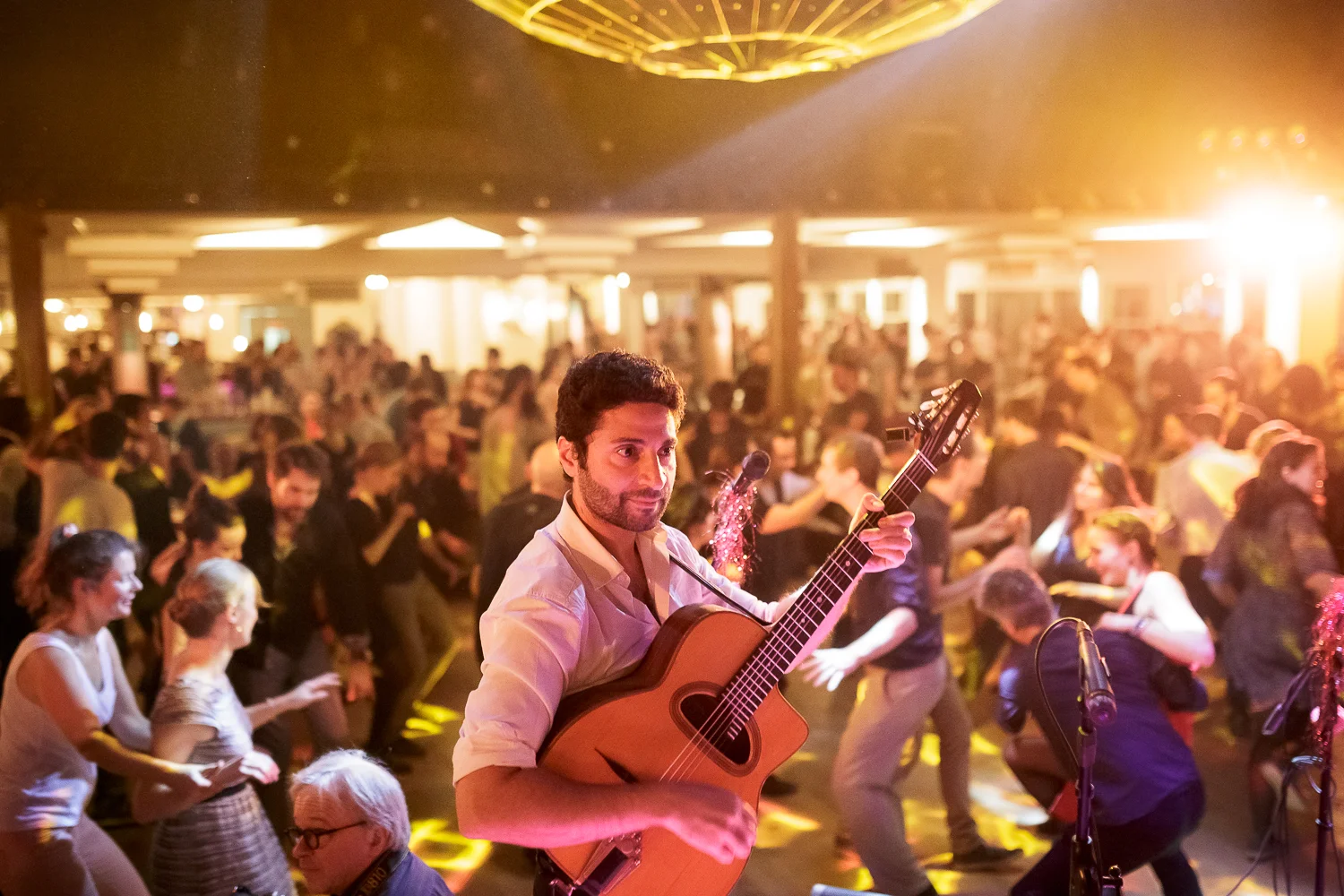 Bal Swing au Chalet du Lac avec Swing Deluxe. Photo: For Dancers Only - http://www.ebobrie.com/chalet-du-lac-18122016