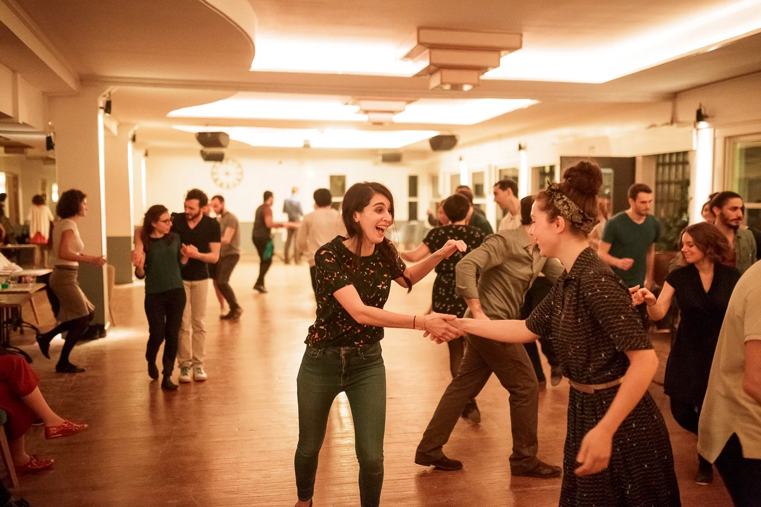 Bal Swing au Chalet du Lac avec Swing Deluxe. Photo: For Dancers Only - http://www.ebobrie.com/chalet-du-lac-18122016