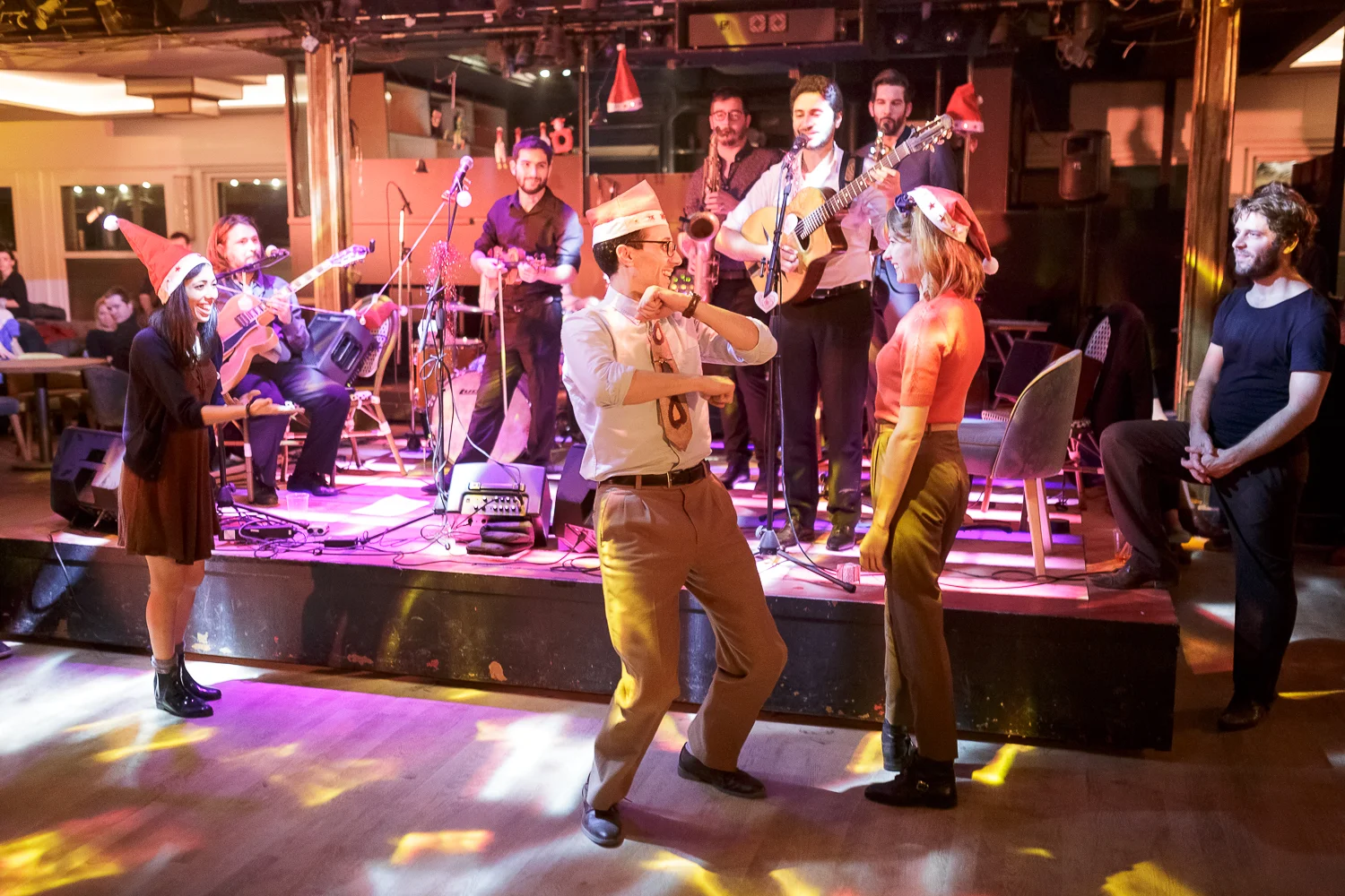 Bal Swing au Chalet du Lac avec Swing Deluxe. Photo: For Dancers Only - http://www.ebobrie.com/chalet-du-lac-18122016