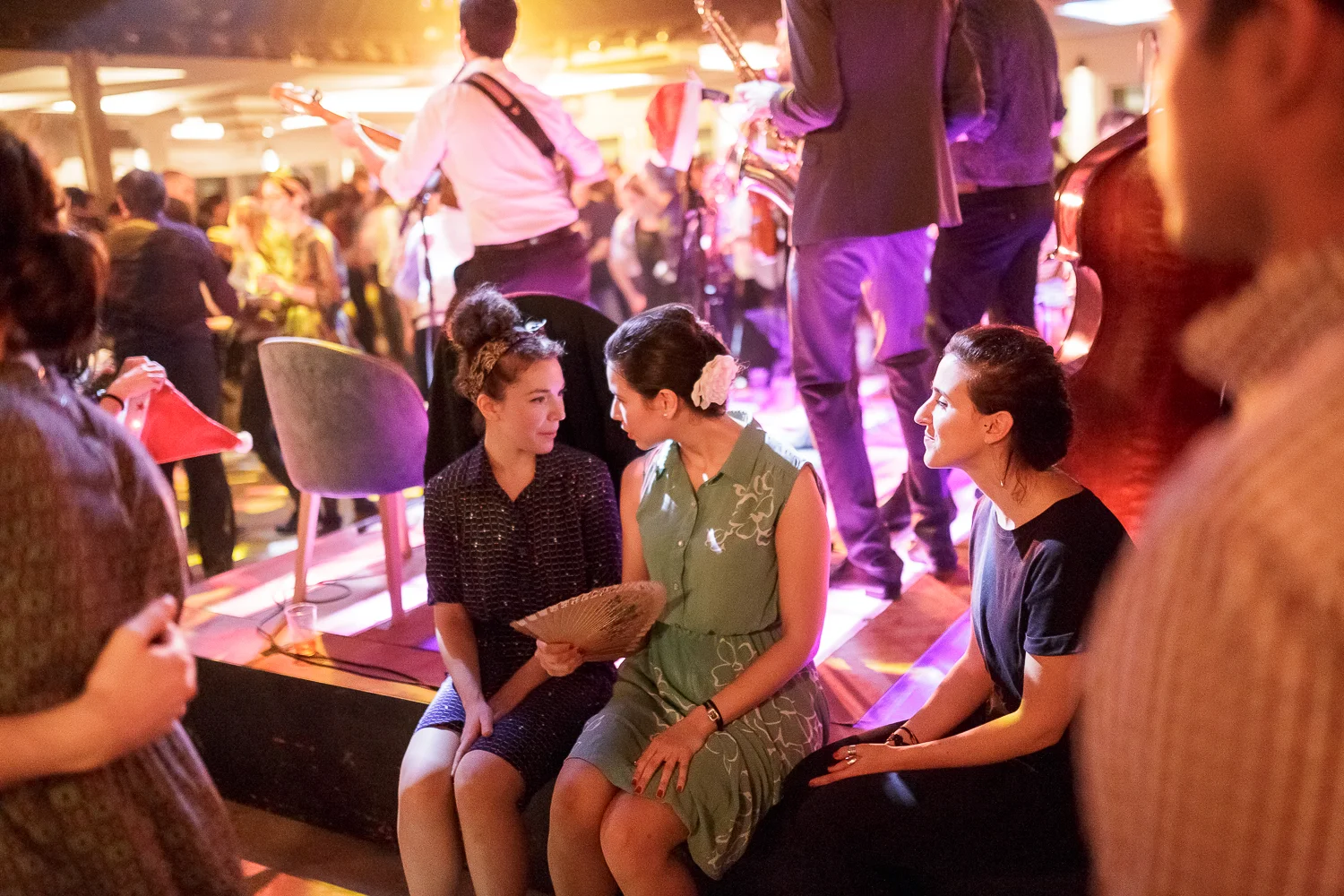 Bal Swing au Chalet du Lac avec Swing Deluxe. Photo: For Dancers Only - http://www.ebobrie.com/chalet-du-lac-18122016