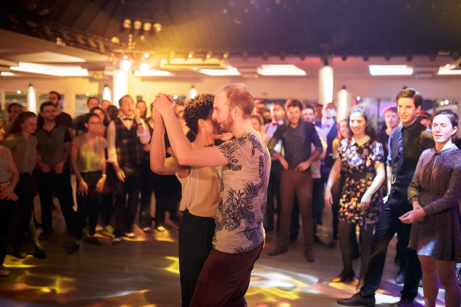Bal Swing au Chalet du Lac avec Swing Deluxe. Photo: For Dancers Only - http://www.ebobrie.com/chalet-du-lac-18122016
