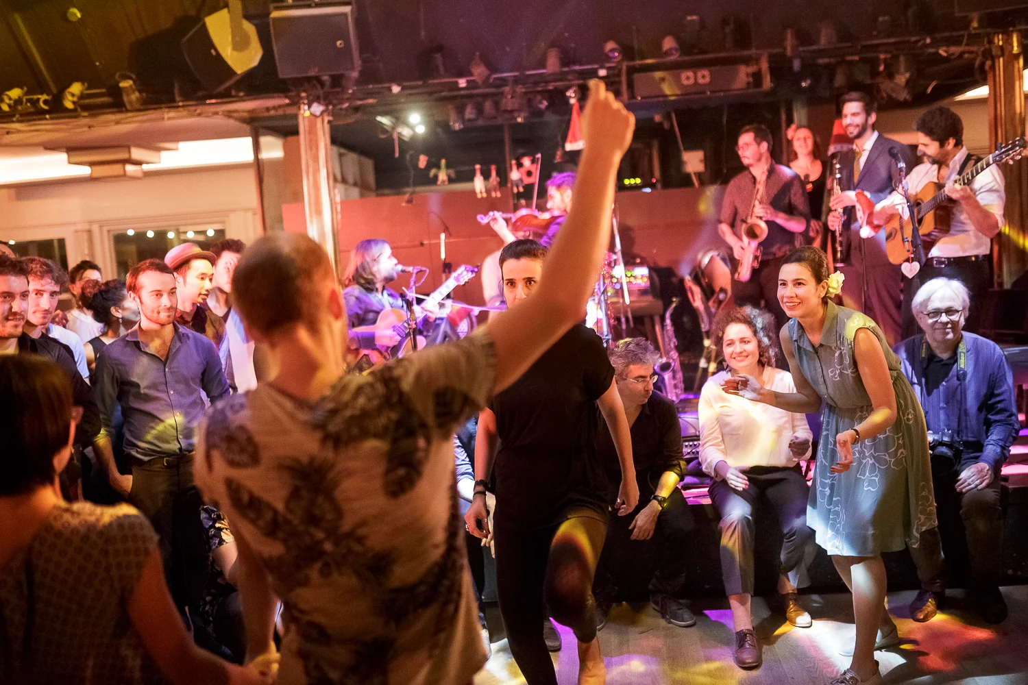 Bal Swing au Chalet du Lac avec Swing Deluxe. Photo: For Dancers Only - http://www.ebobrie.com/chalet-du-lac-18122016