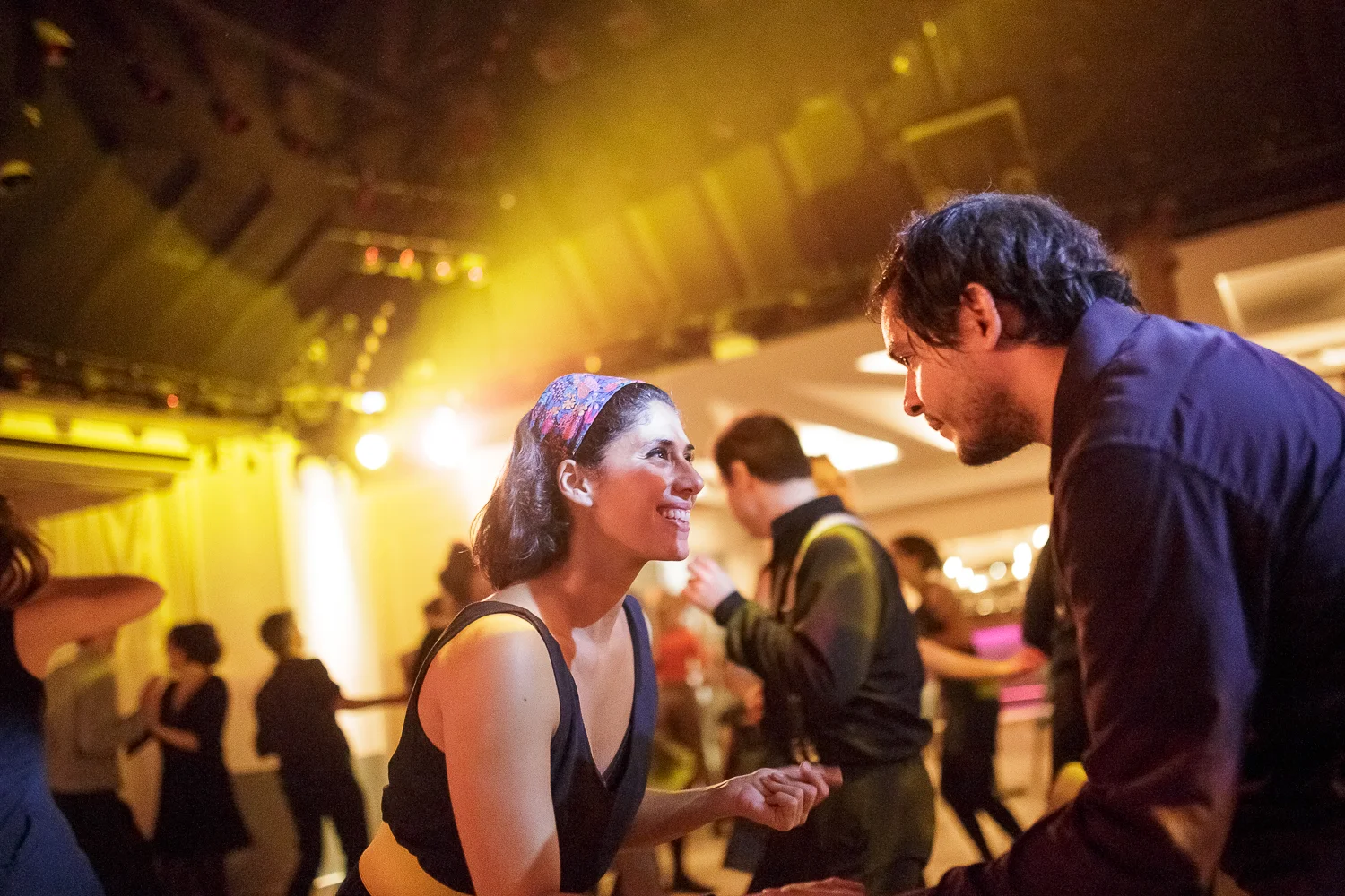 Bal Swing au Chalet du Lac avec Swing Deluxe. Photo: For Dancers Only - http://www.ebobrie.com/chalet-du-lac-18122016