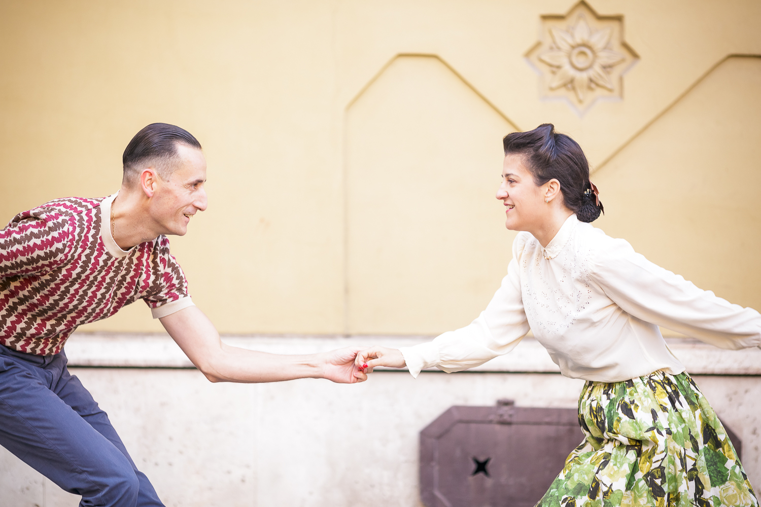  Hélène & Benoit - Lindy Hop teachers in Nantes (https://www.facebook.com/Miss-Swing-Friends-199335680084858). Album: www.ebobrie.com/dancers-helene-benoit 