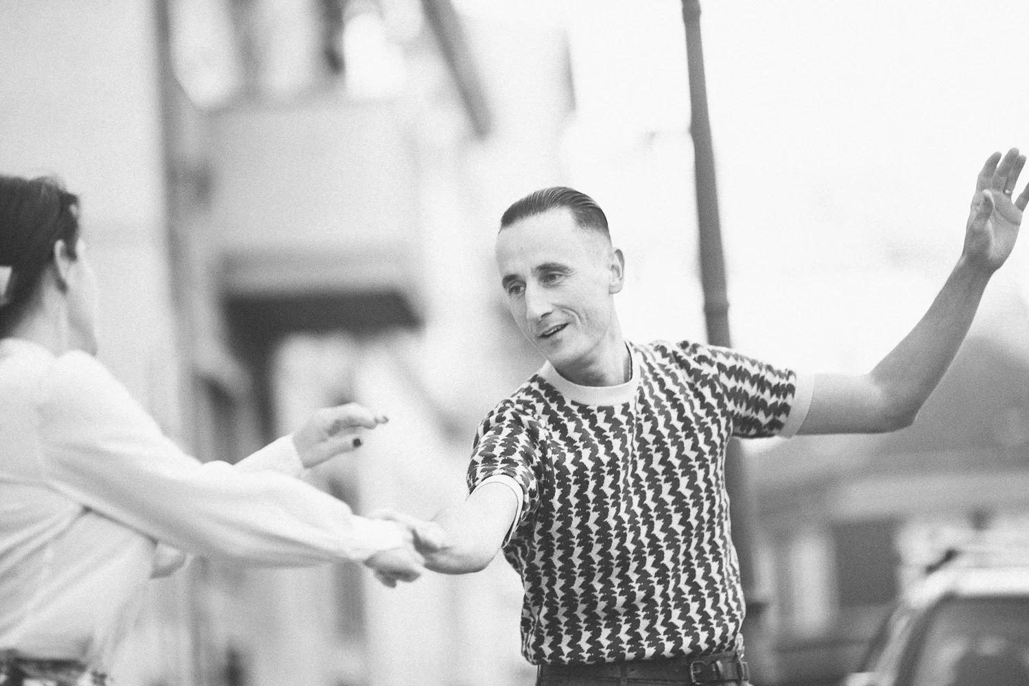Hélène & Benoit - Lindy Hop teachers in Nantes (https://www.facebook.com/Miss-Swing-Friends-199335680084858). Album: www.ebobrie.com/dancers-helene-benoit
