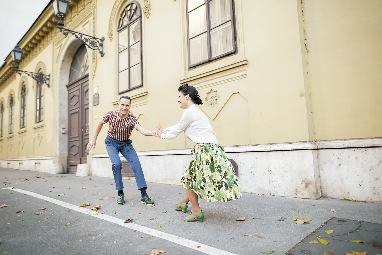 Hélène & Benoit - Lindy Hop teachers in Nantes (https://www.facebook.com/Miss-Swing-Friends-199335680084858). Album: www.ebobrie.com/dancers-helene-benoit