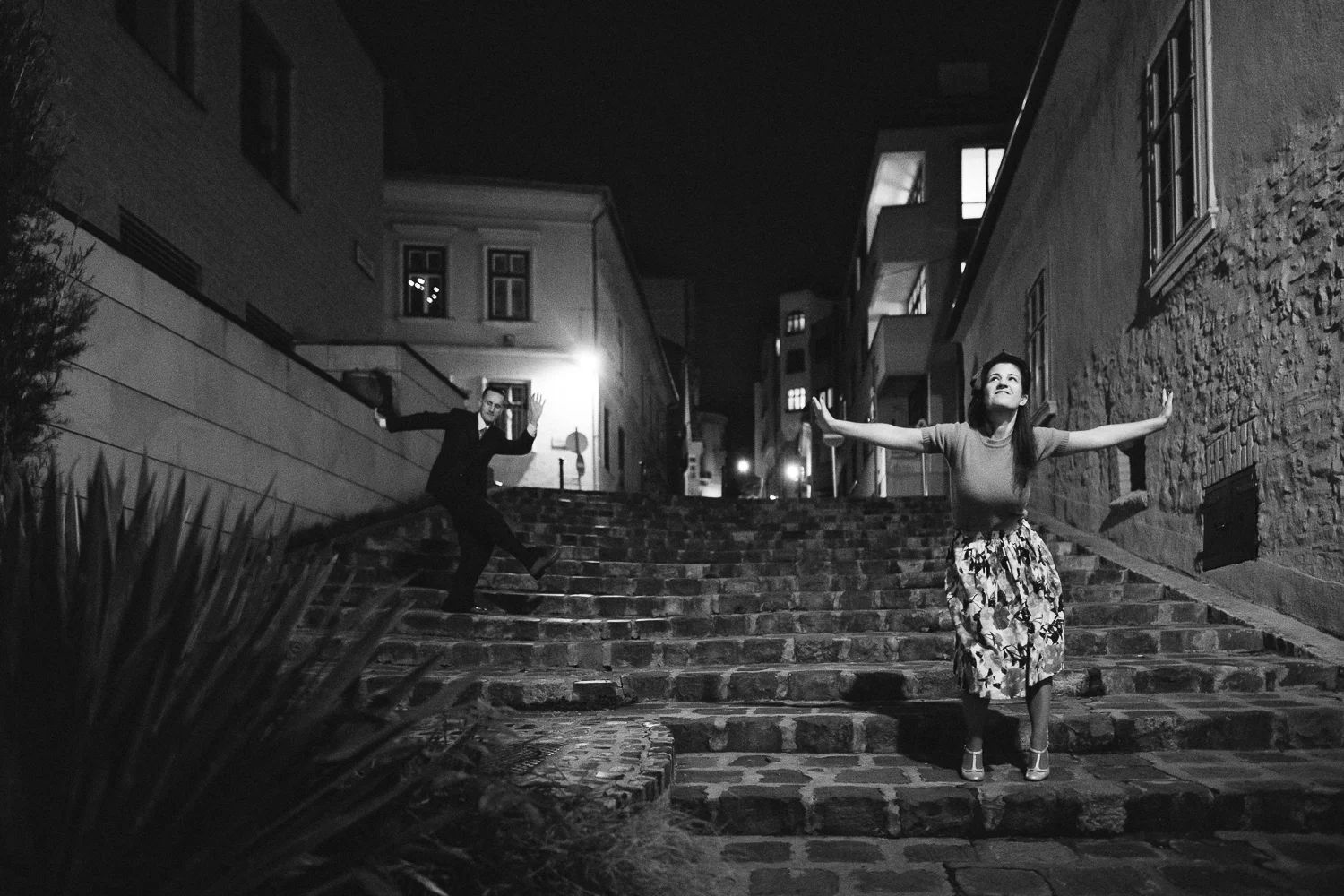 Hélène & Benoit - Lindy Hop teachers in Nantes (https://www.facebook.com/Miss-Swing-Friends-199335680084858). Album: www.ebobrie.com/dancers-helene-benoit