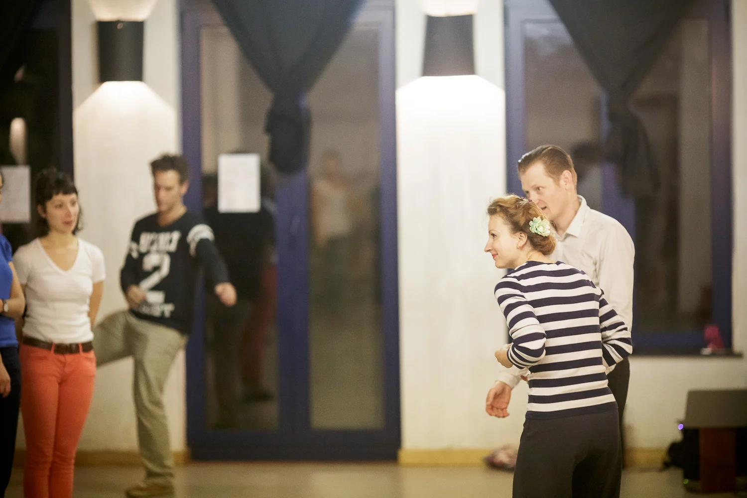 BSDC dance school, Brussels - www.ebobrie.com/dance-school-bsdc