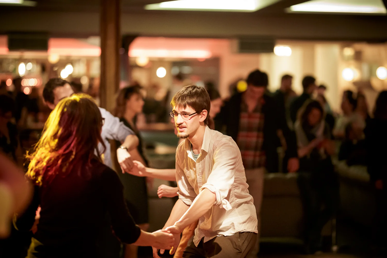 Bal Swing au Chalet du Lac avec Swing Deluxe. Photo: For Dancers Only - http://www.ebobrie.com/chalet-du-lac-22012017