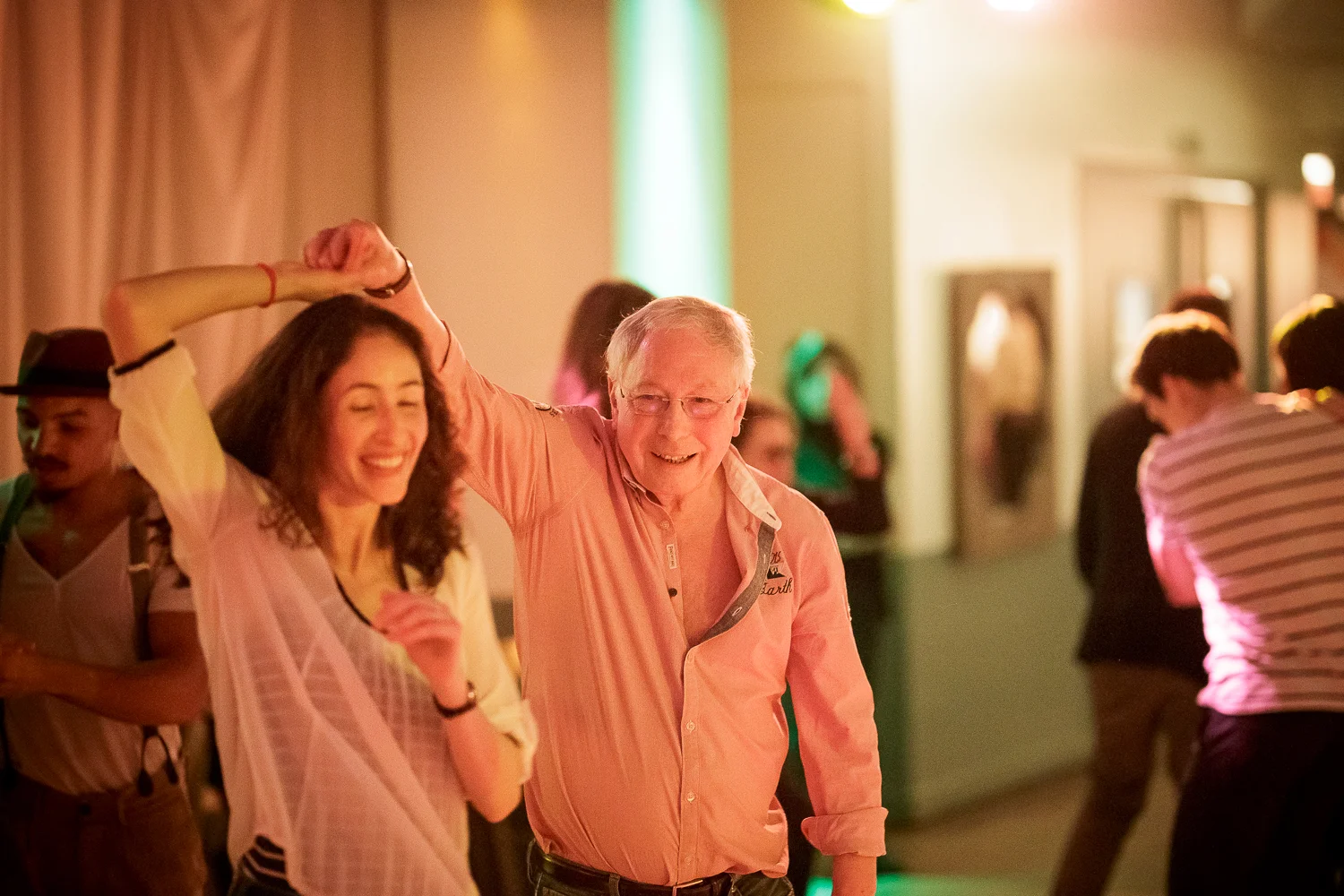 Bal Swing au Chalet du Lac avec Swing Deluxe. Photo: For Dancers Only - http://www.ebobrie.com/chalet-du-lac-22012017