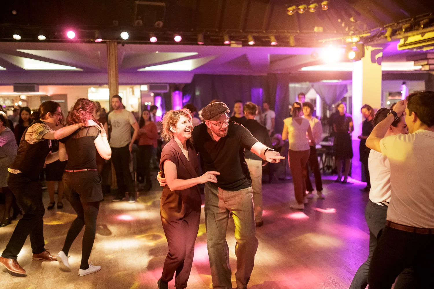 Bal Swing au Chalet du Lac avec Swing Deluxe. Photo: For Dancers Only - http://www.ebobrie.com/chalet-du-lac-22012017