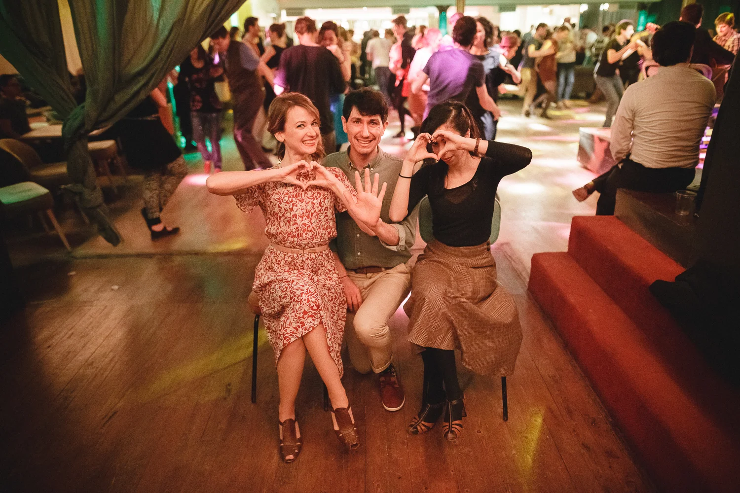 Bal Swing au Chalet du Lac avec Swing Deluxe. Photo: For Dancers Only - http://www.ebobrie.com/chalet-du-lac-22012017