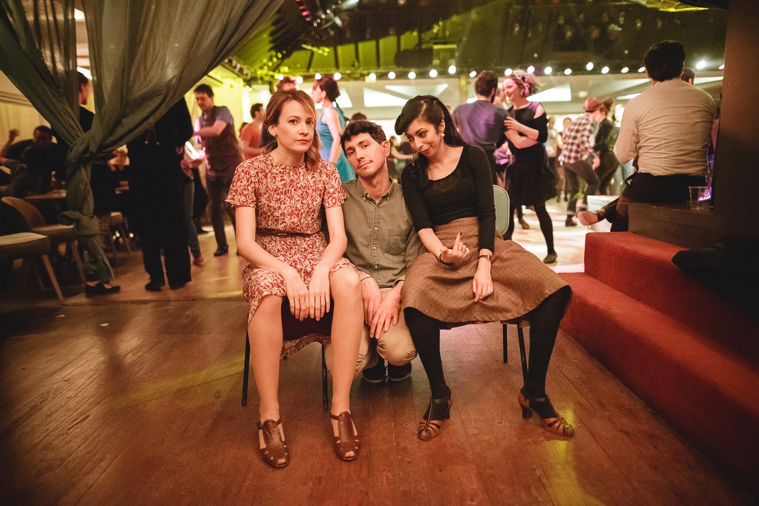 Bal Swing au Chalet du Lac avec Swing Deluxe. Photo: For Dancers Only - http://www.ebobrie.com/chalet-du-lac-22012017