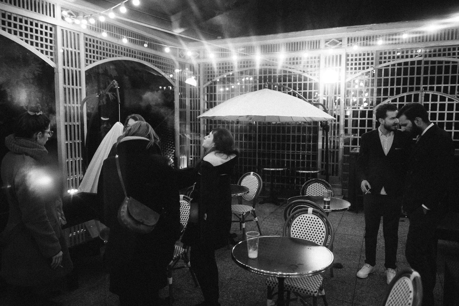 Bal Swing au Chalet du Lac avec Swing Deluxe. Photo: For Dancers Only - http://www.ebobrie.com/chalet-du-lac-22012017