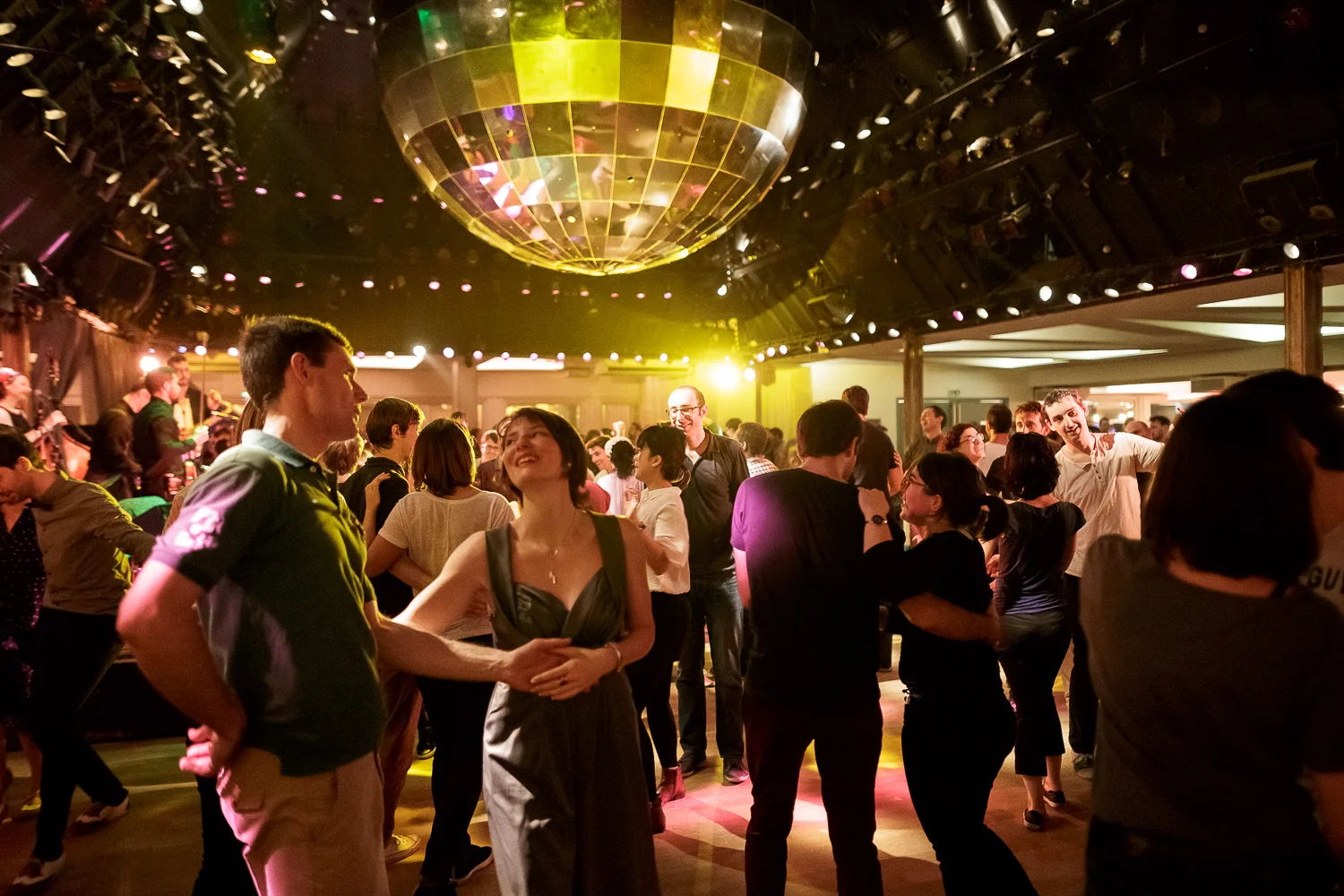 Bal Swing au Chalet du Lac avec Swing Deluxe. Photo: For Dancers Only - http://www.ebobrie.com/chalet-du-lac-22012017