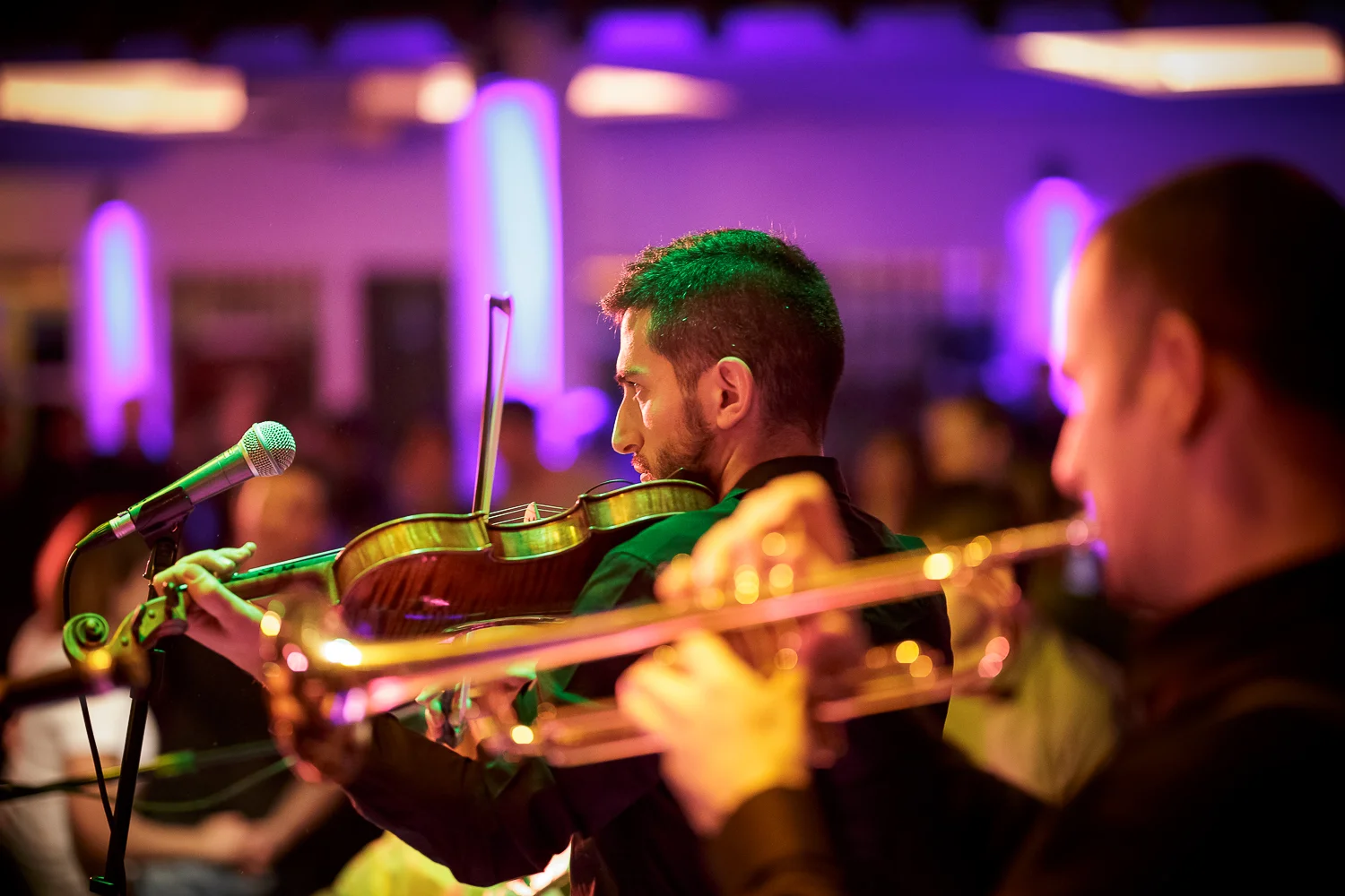 Bal Swing au Chalet du Lac avec Swing Deluxe. Photo: For Dancers Only - http://www.ebobrie.com/chalet-du-lac-22012017