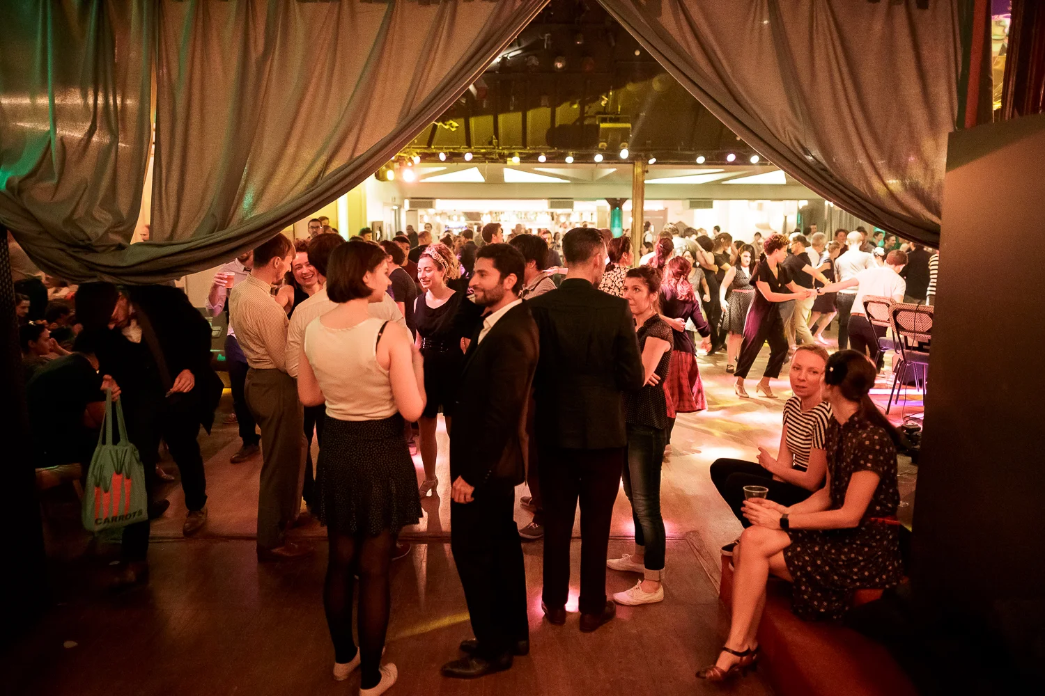 Bal Swing au Chalet du Lac avec Swing Deluxe. Photo: For Dancers Only - http://www.ebobrie.com/chalet-du-lac-22012017