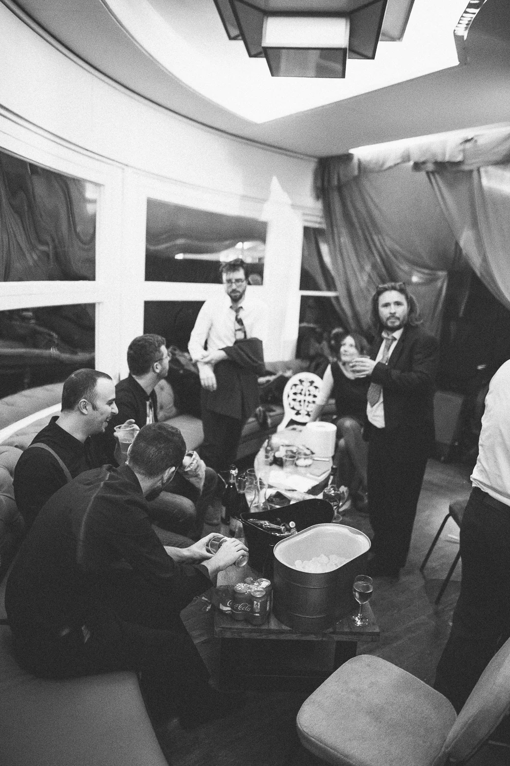 Bal Swing au Chalet du Lac avec Swing Deluxe. Photo: For Dancers Only - http://www.ebobrie.com/chalet-du-lac-22012017