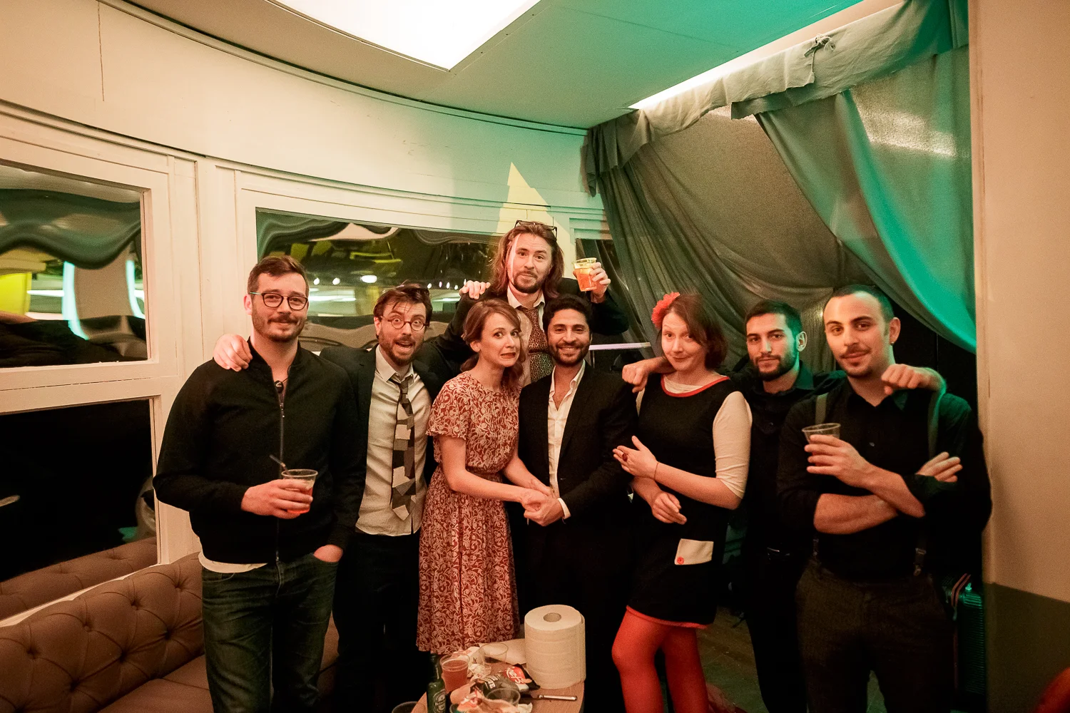 Bal Swing au Chalet du Lac avec Swing Deluxe. Photo: For Dancers Only - http://www.ebobrie.com/chalet-du-lac-22012017