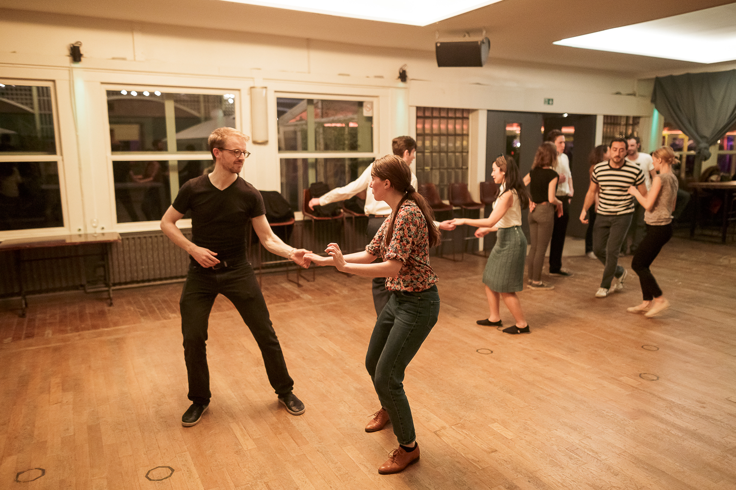  Bal Swing au Chalet du Lac avec Swing Deluxe. Photo: For Dancers Only - http://www.ebobrie.com/chalet-du-lac-22012017 