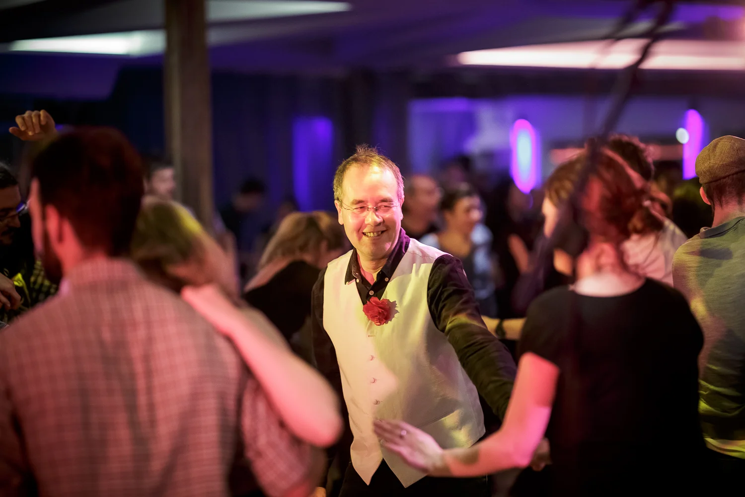 Bal Swing au Chalet du Lac avec Swing Deluxe. Photo: For Dancers Only - http://www.ebobrie.com/chalet-du-lac-22012017