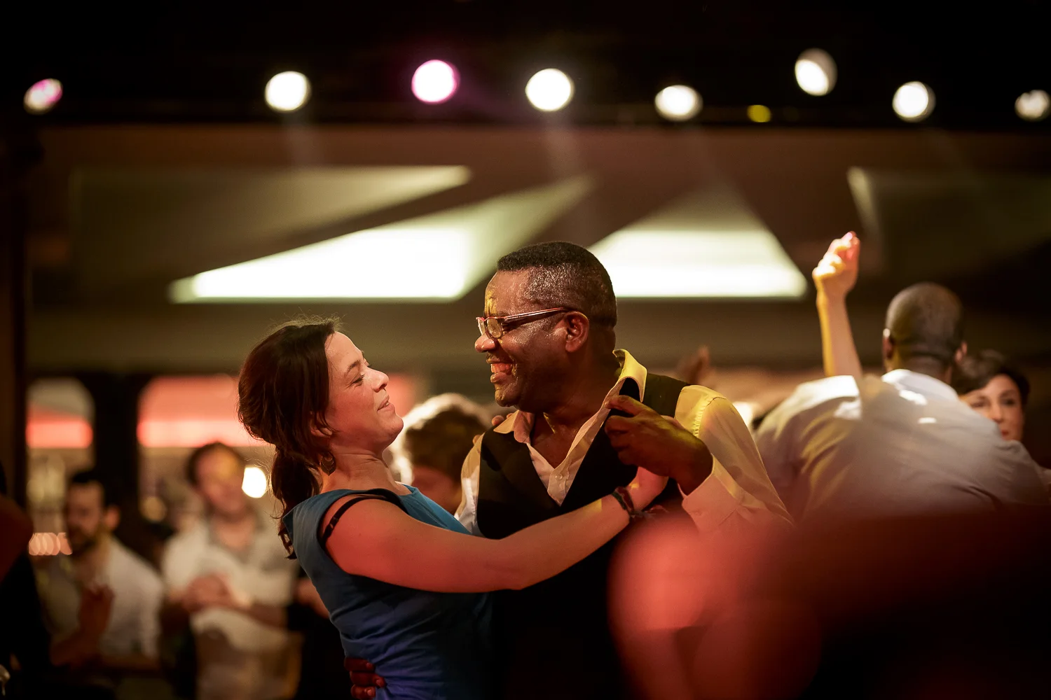 Bal Swing au Chalet du Lac avec Swing Deluxe. Photo: For Dancers Only - http://www.ebobrie.com/chalet-du-lac-22012017
