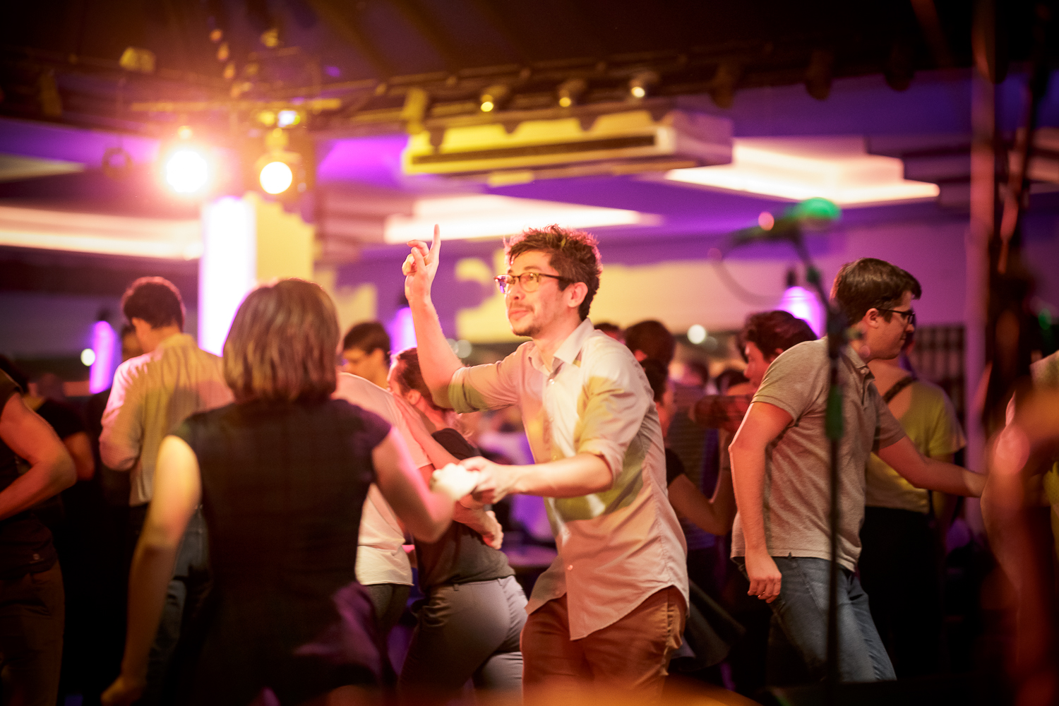  Bal Swing au Chalet du Lac avec Swing Deluxe. Photo: For Dancers Only - http://www.ebobrie.com/chalet-du-lac-22012017 