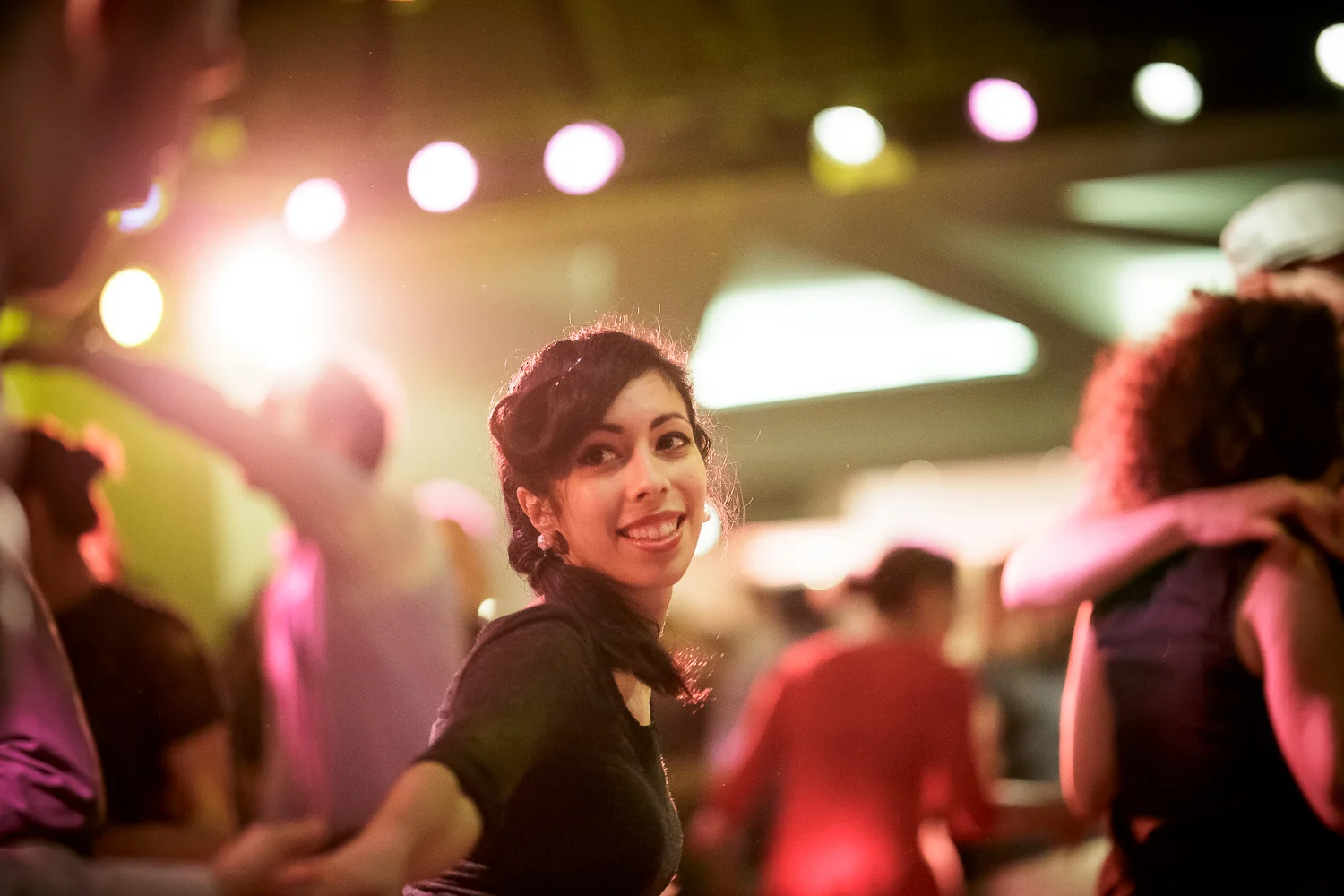 Bal Swing au Chalet du Lac avec Swing Deluxe. Photo: For Dancers Only - http://www.ebobrie.com/chalet-du-lac-22012017