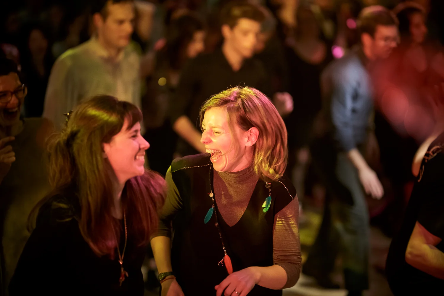 Bal Swing au Chalet du Lac avec Swing Deluxe. Photo: For Dancers Only - http://www.ebobrie.com/chalet-du-lac-22012017
