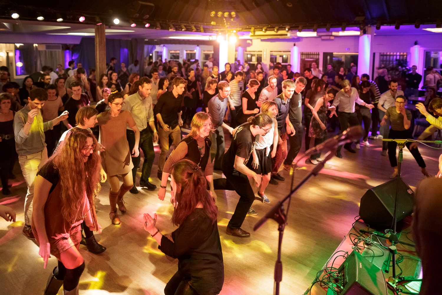  Bal Swing au Chalet du Lac avec Swing Deluxe. Photo: For Dancers Only - http://www.ebobrie.com/chalet-du-lac-22012017 