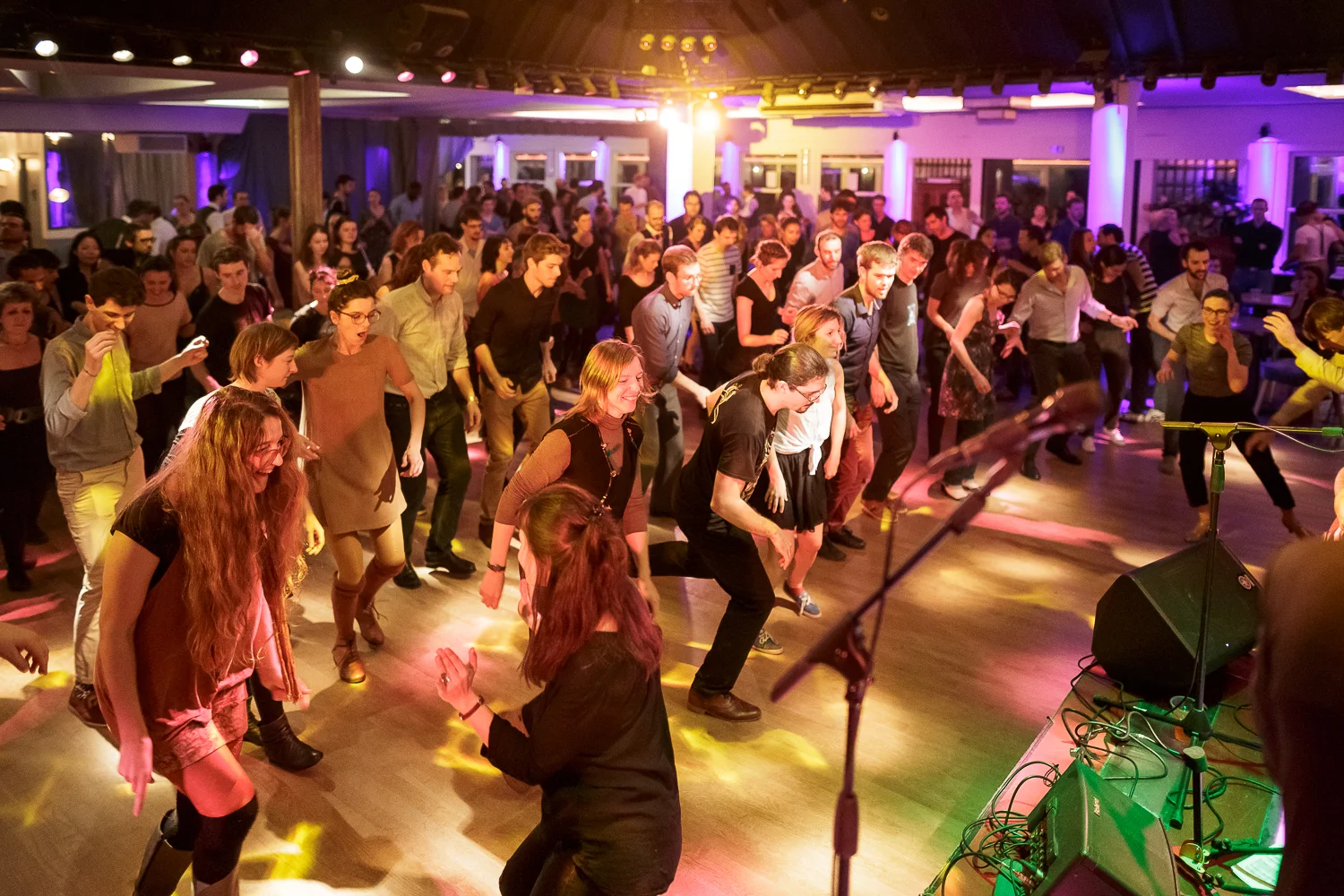 Bal Swing au Chalet du Lac avec Swing Deluxe. Photo: For Dancers Only - http://www.ebobrie.com/chalet-du-lac-22012017