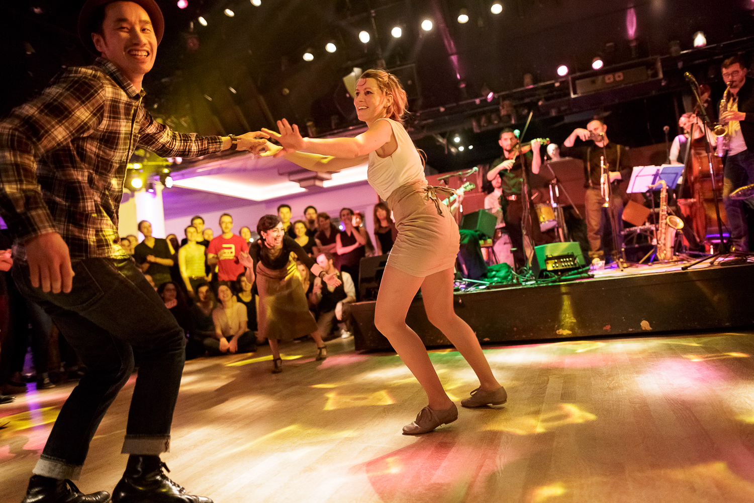  Bal Swing au Chalet du Lac avec Swing Deluxe. Photo: For Dancers Only - http://www.ebobrie.com/chalet-du-lac-22012017 