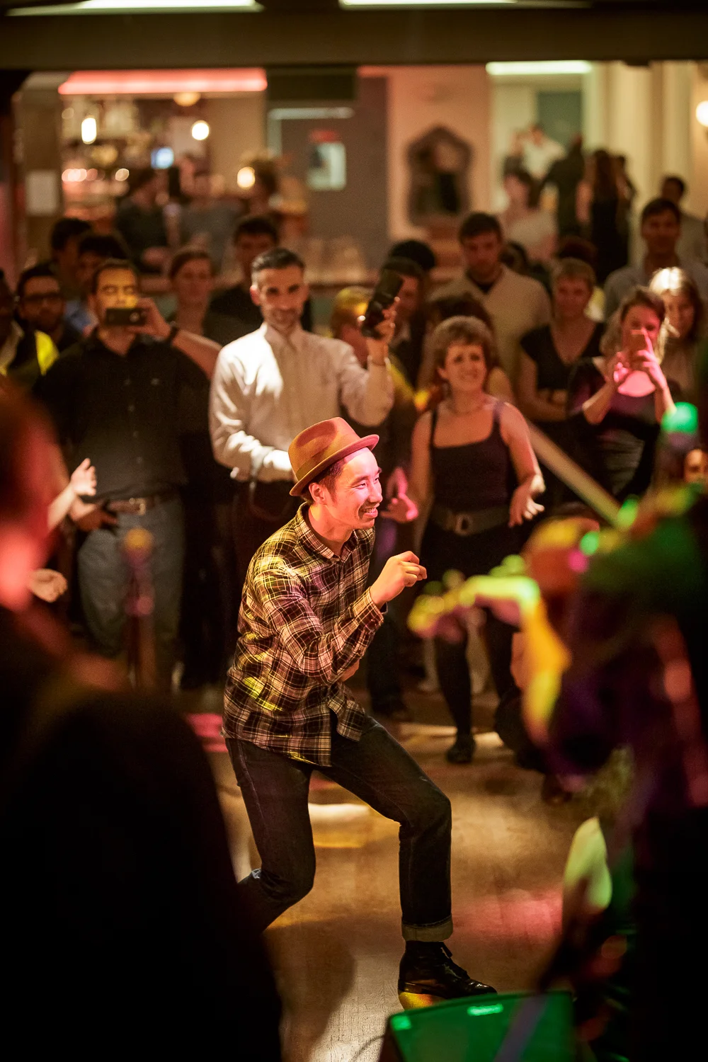 Bal Swing au Chalet du Lac avec Swing Deluxe. Photo: For Dancers Only - http://www.ebobrie.com/chalet-du-lac-22012017