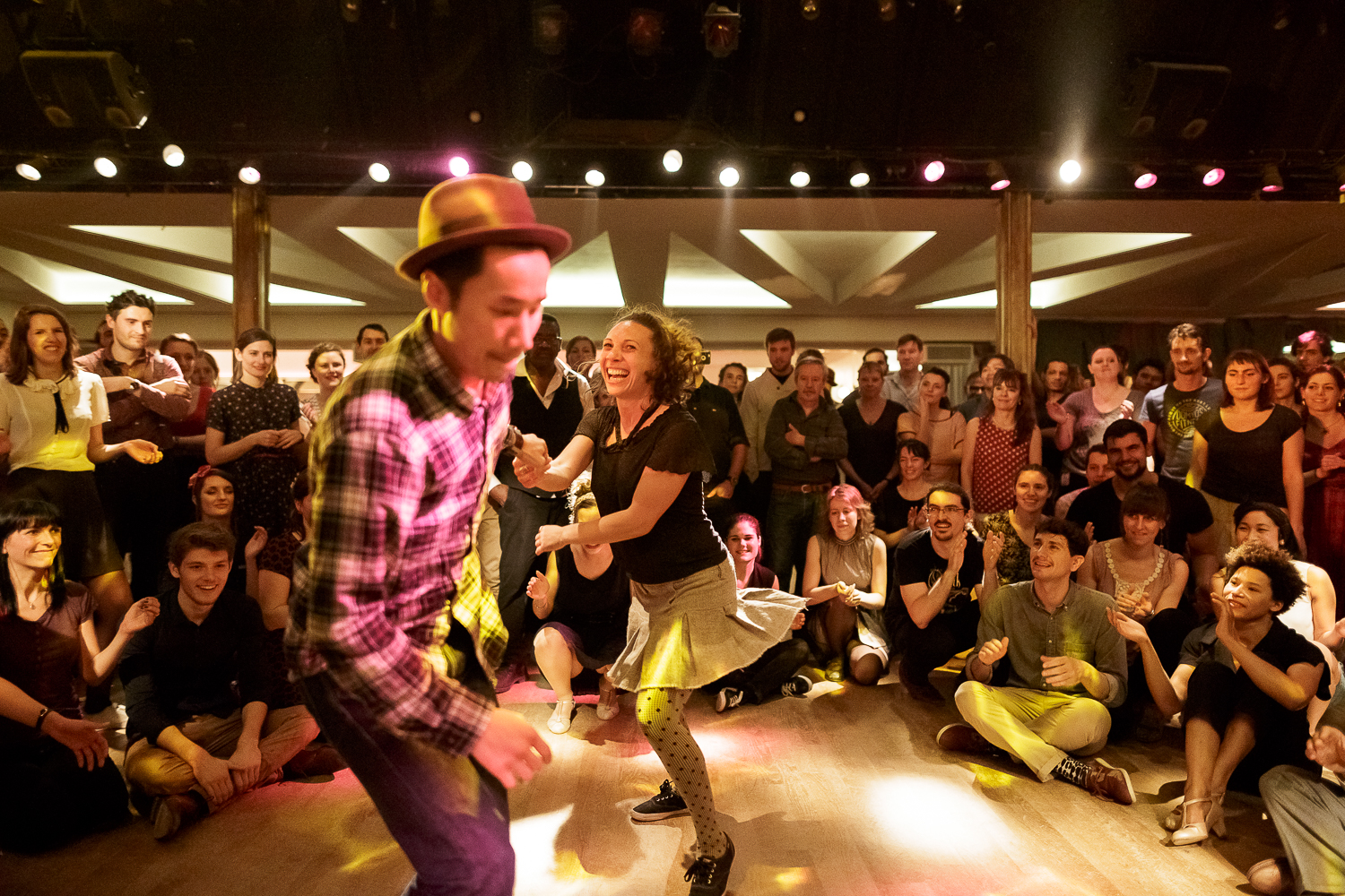  Bal Swing au Chalet du Lac avec Swing Deluxe. Photo: For Dancers Only - http://www.ebobrie.com/chalet-du-lac-22012017 