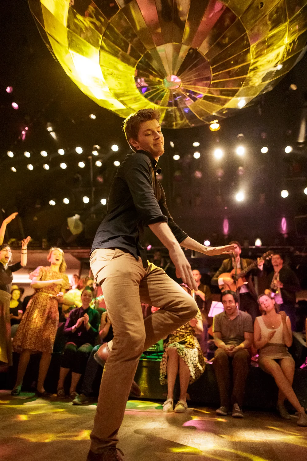Bal Swing au Chalet du Lac avec Swing Deluxe. Photo: For Dancers Only - http://www.ebobrie.com/chalet-du-lac-22012017