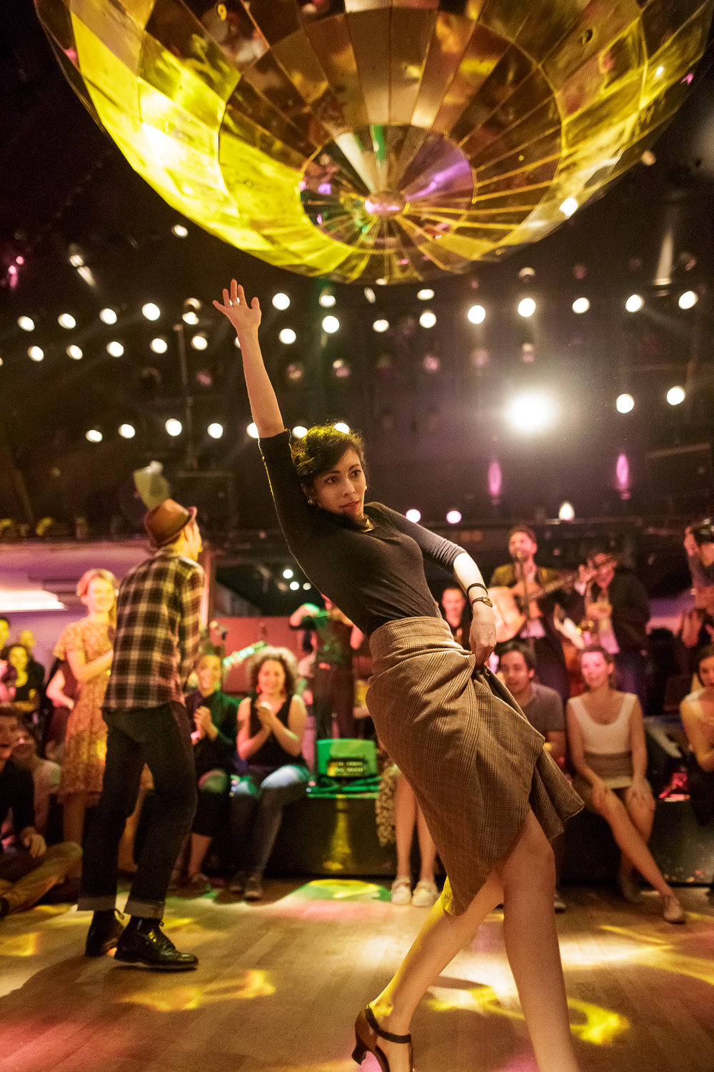  Bal Swing au Chalet du Lac avec Swing Deluxe. Photo: For Dancers Only - http://www.ebobrie.com/chalet-du-lac-22012017 