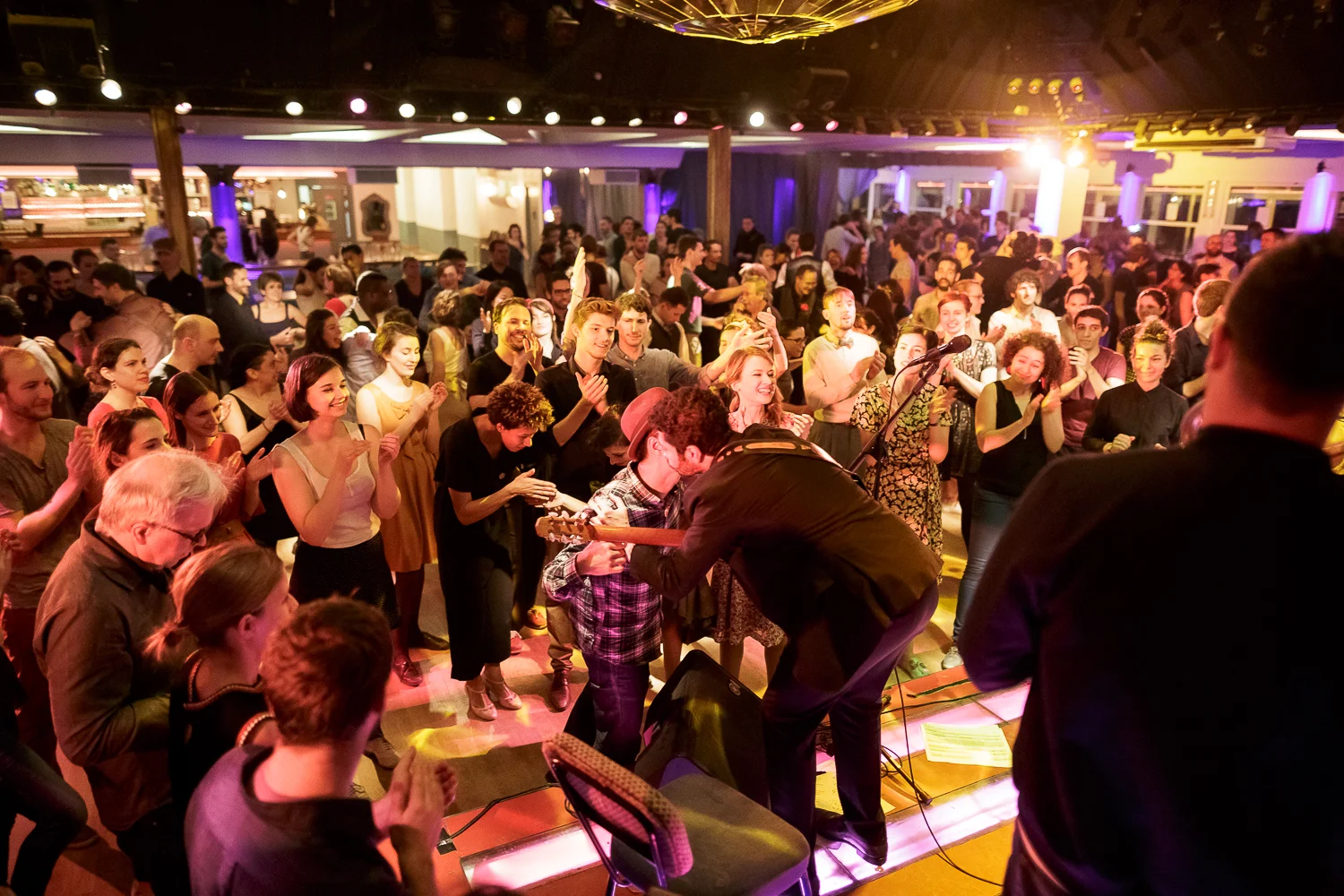 Bal Swing au Chalet du Lac avec Swing Deluxe. Photo: For Dancers Only - http://www.ebobrie.com/chalet-du-lac-22012017