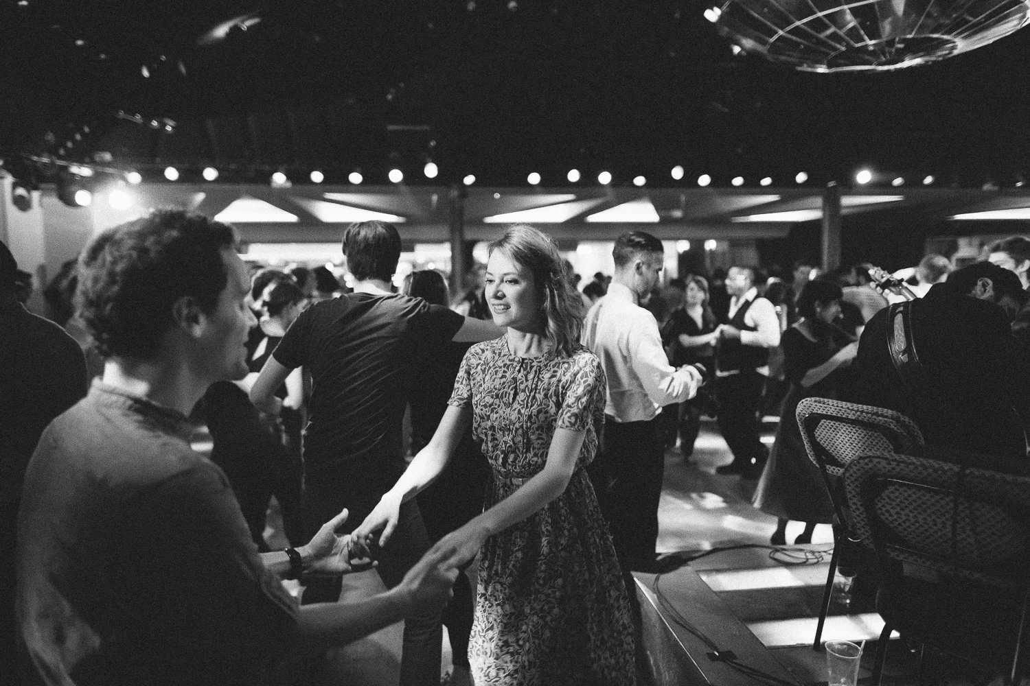Bal Swing au Chalet du Lac avec Swing Deluxe. Photo: For Dancers Only - http://www.ebobrie.com/chalet-du-lac-22012017