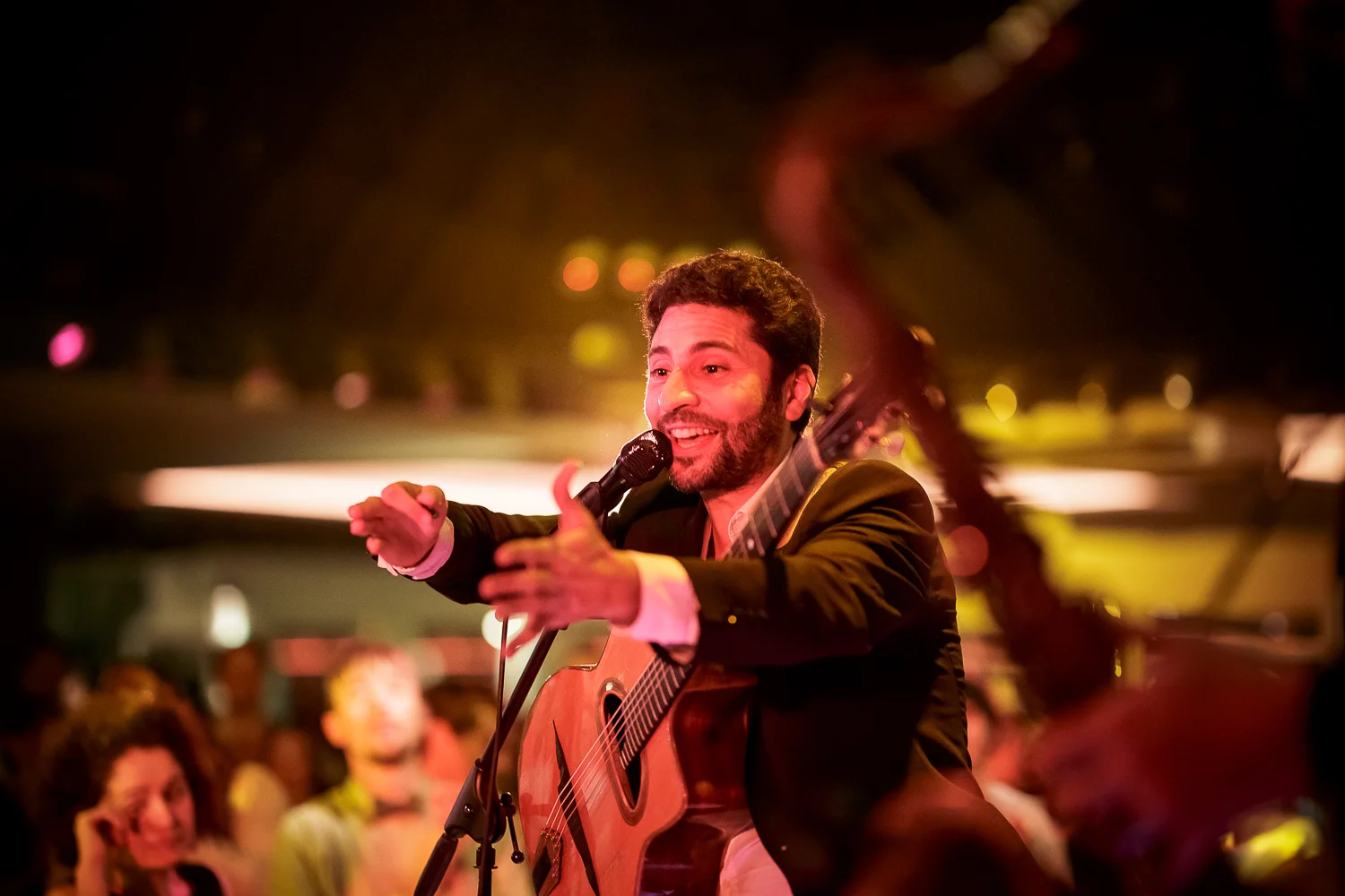 Bal Swing au Chalet du Lac avec Swing Deluxe. Photo: For Dancers Only - http://www.ebobrie.com/chalet-du-lac-22012017