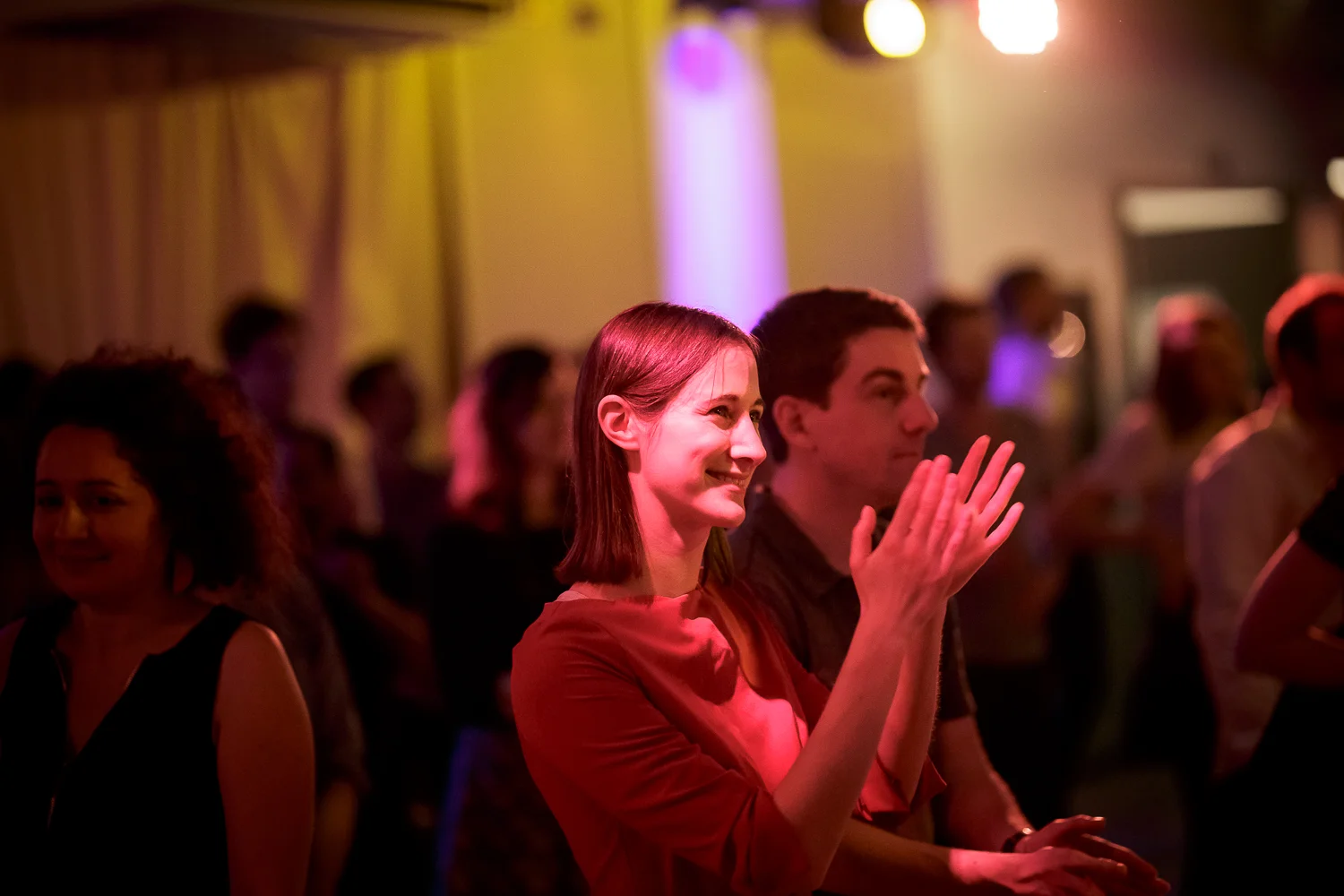 Bal Swing au Chalet du Lac avec Swing Deluxe. Photo: For Dancers Only - http://www.ebobrie.com/chalet-du-lac-22012017
