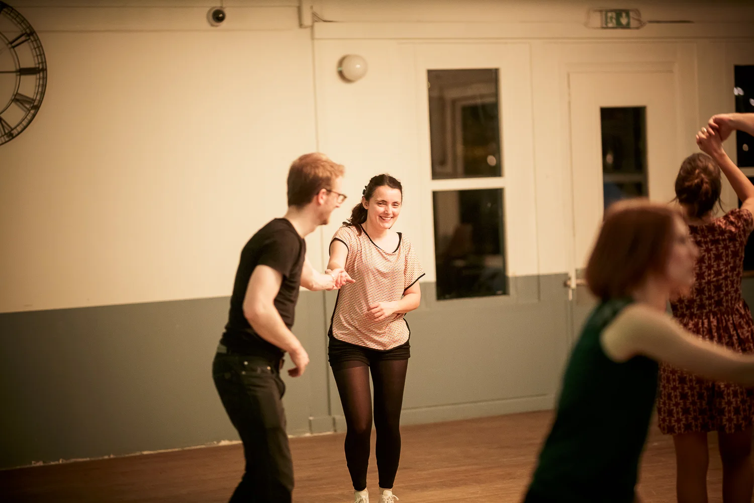 Bal Swing au Chalet du Lac avec Swing Deluxe. Photo: For Dancers Only - http://www.ebobrie.com/chalet-du-lac-22012017