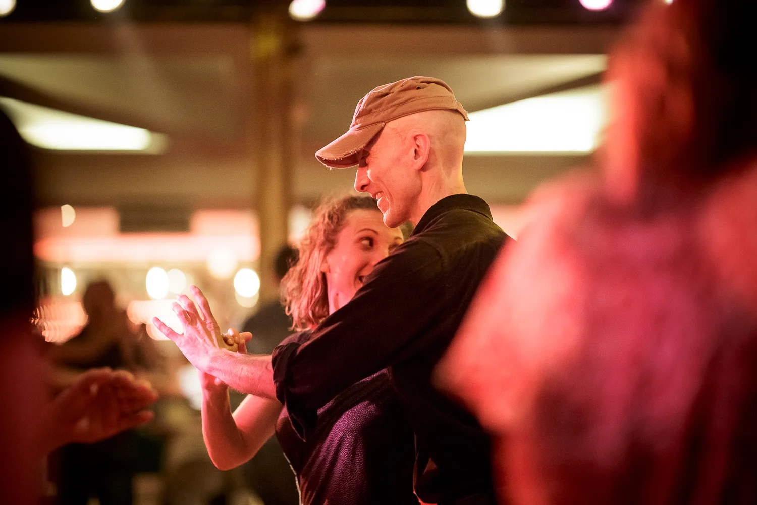 Bal Swing au Chalet du Lac avec Swing Deluxe. Photo: For Dancers Only - http://www.ebobrie.com/chalet-du-lac-22012017