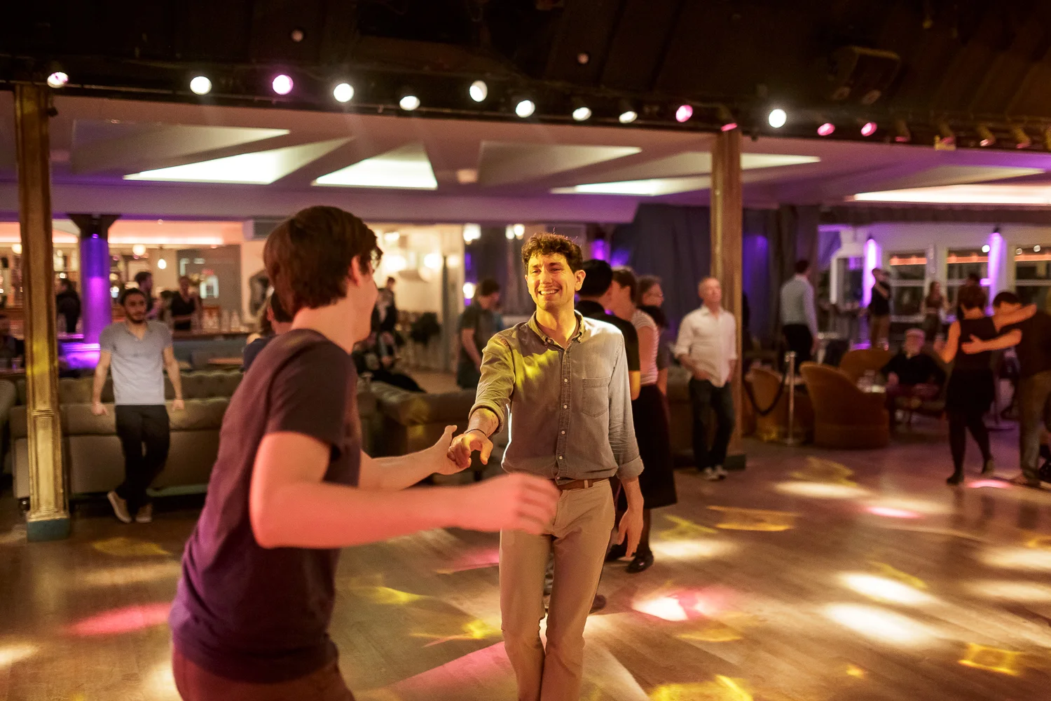 Bal Swing au Chalet du Lac avec Swing Deluxe. Photo: For Dancers Only - http://www.ebobrie.com/chalet-du-lac-22012017