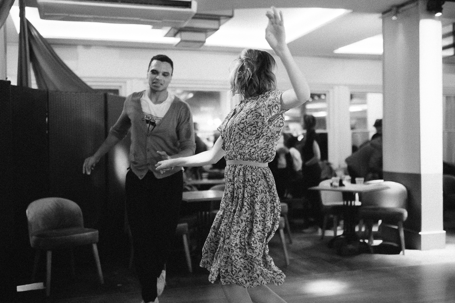  Bal Swing au Chalet du Lac avec Swing Deluxe. Photo: For Dancers Only - http://www.ebobrie.com/chalet-du-lac-22012017 